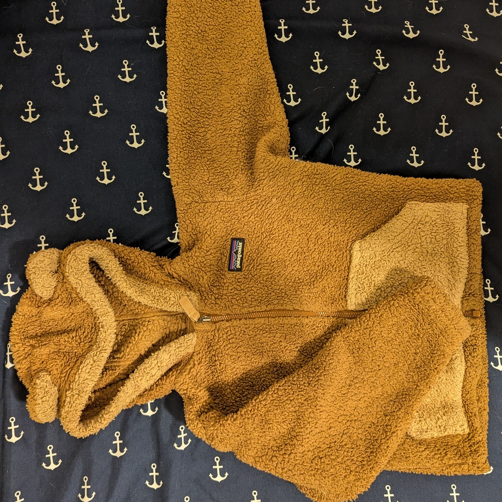 Patagonia Baby Furry Friends Fleece Hoody